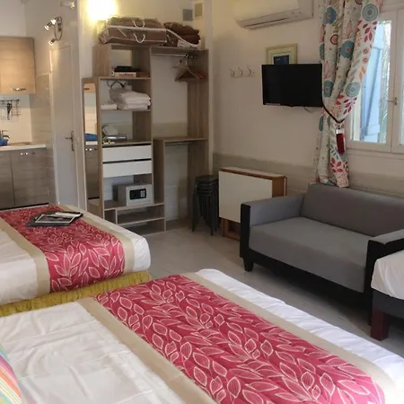 Cayrons & St Paul De Hotell Vence
